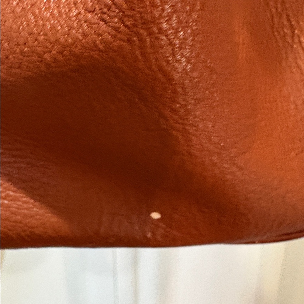 Tory Burch large brown pebbled leather shoulder bag/purse - Picture 5 of 16